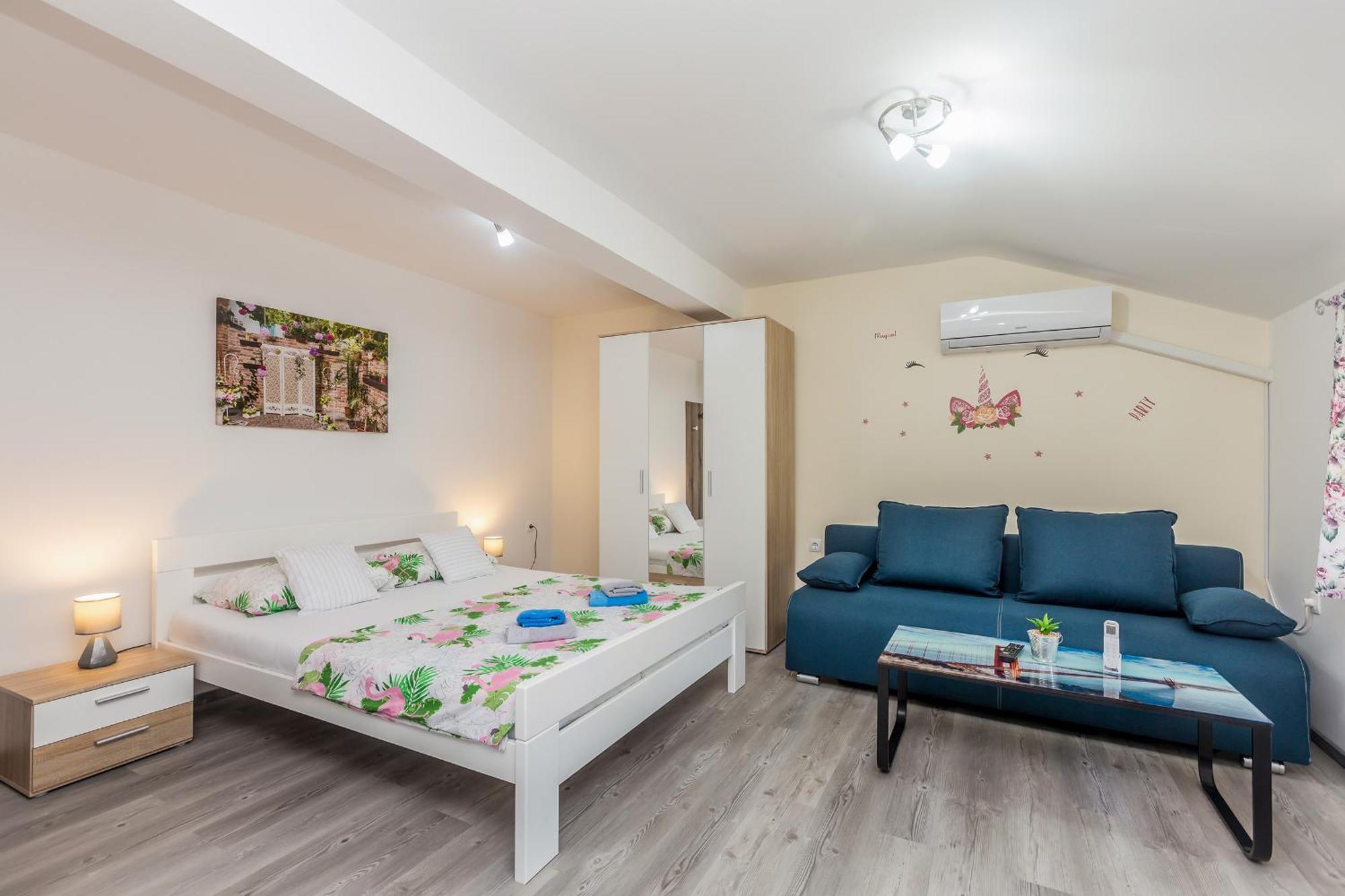 Apartmani Tena Njivice Kültér fotó