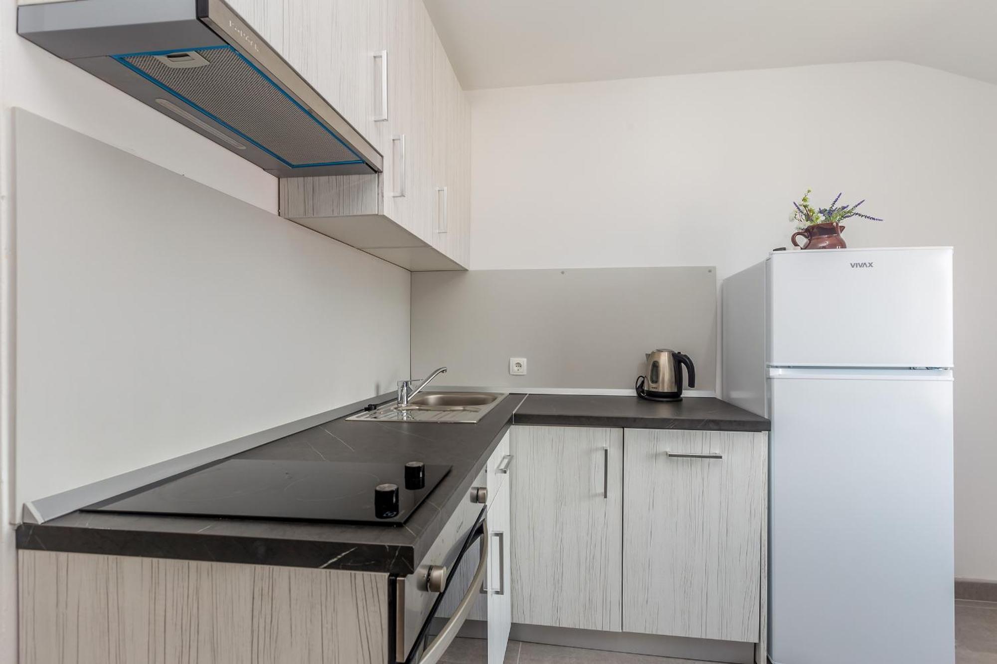 Apartmani Tena Njivice Kültér fotó