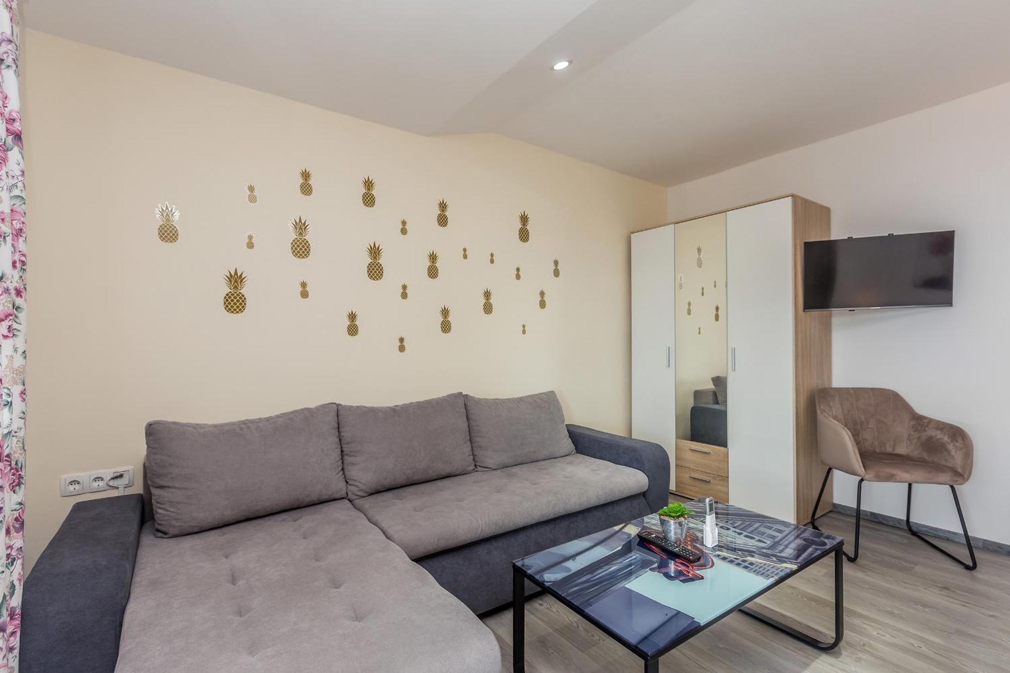 Apartmani Tena Njivice Kültér fotó