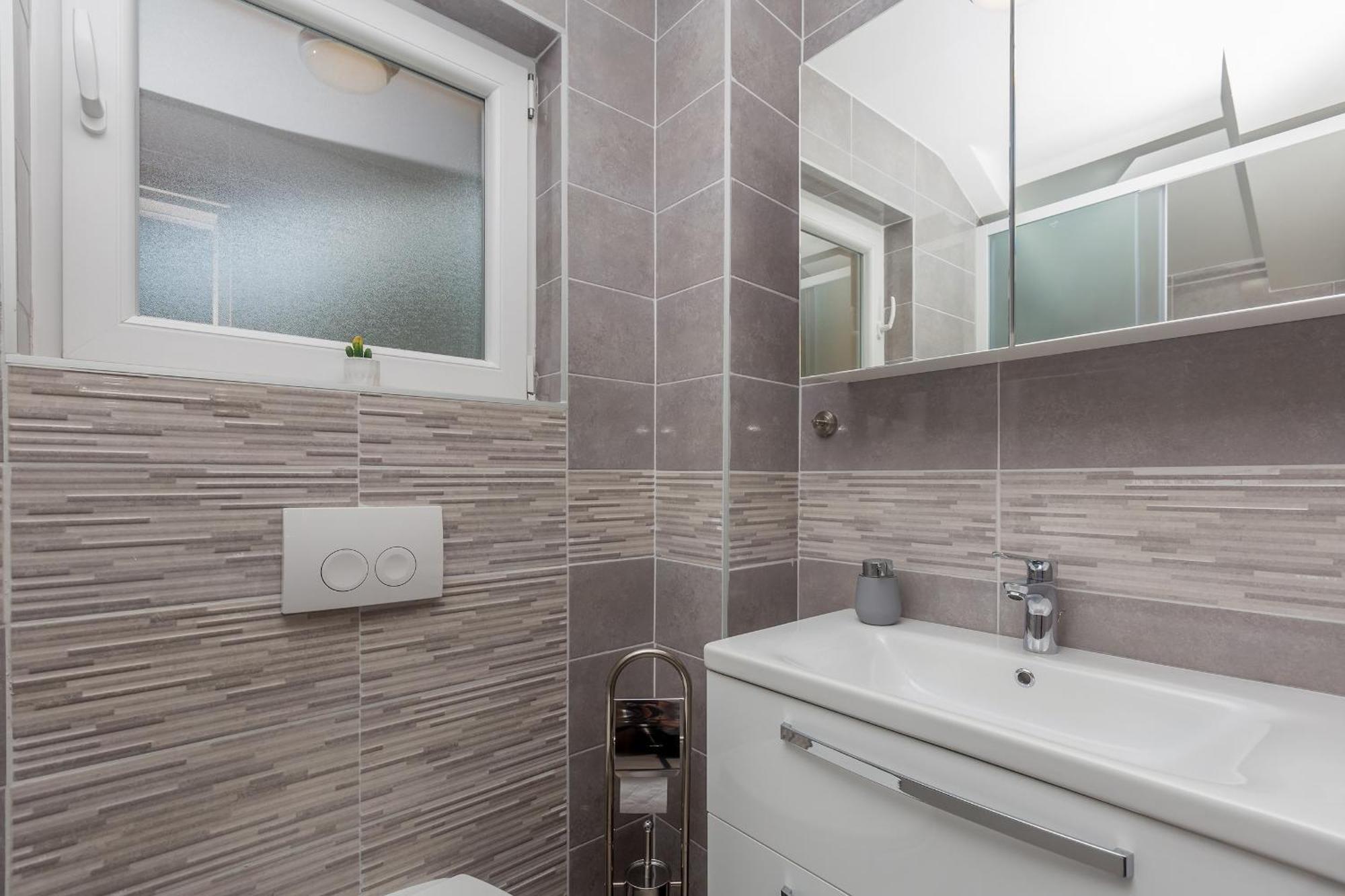 Apartmani Tena Njivice Kültér fotó