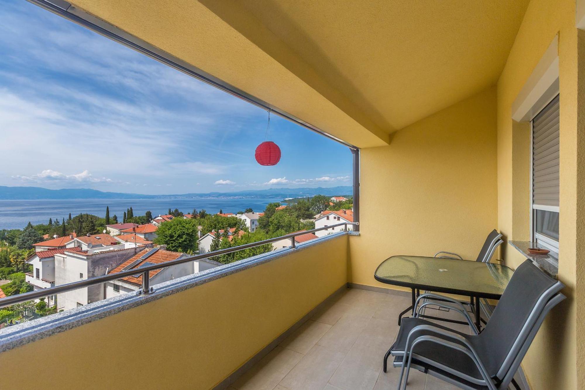 Apartmani Tena Njivice Kültér fotó
