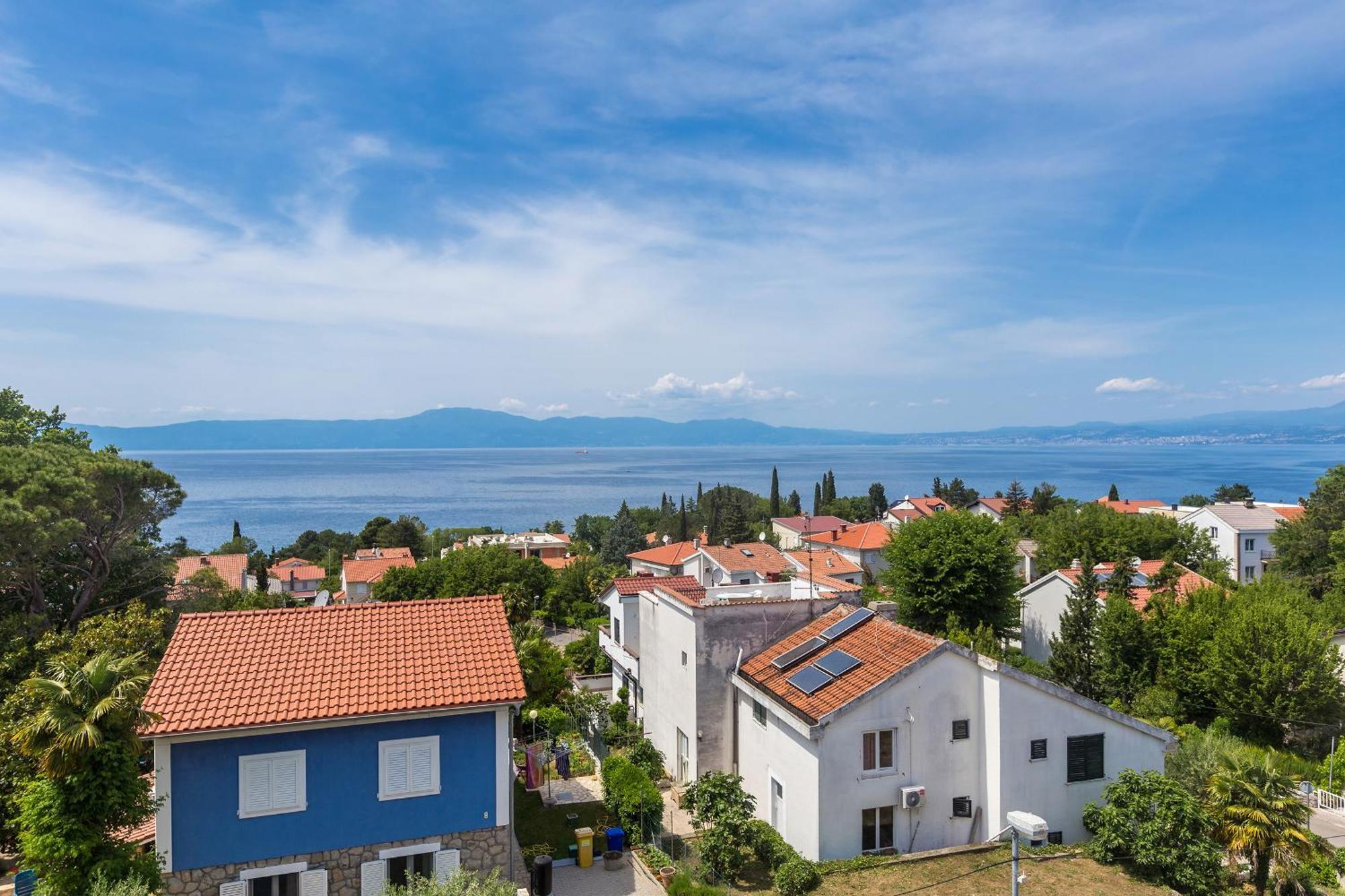 Apartmani Tena Njivice Kültér fotó