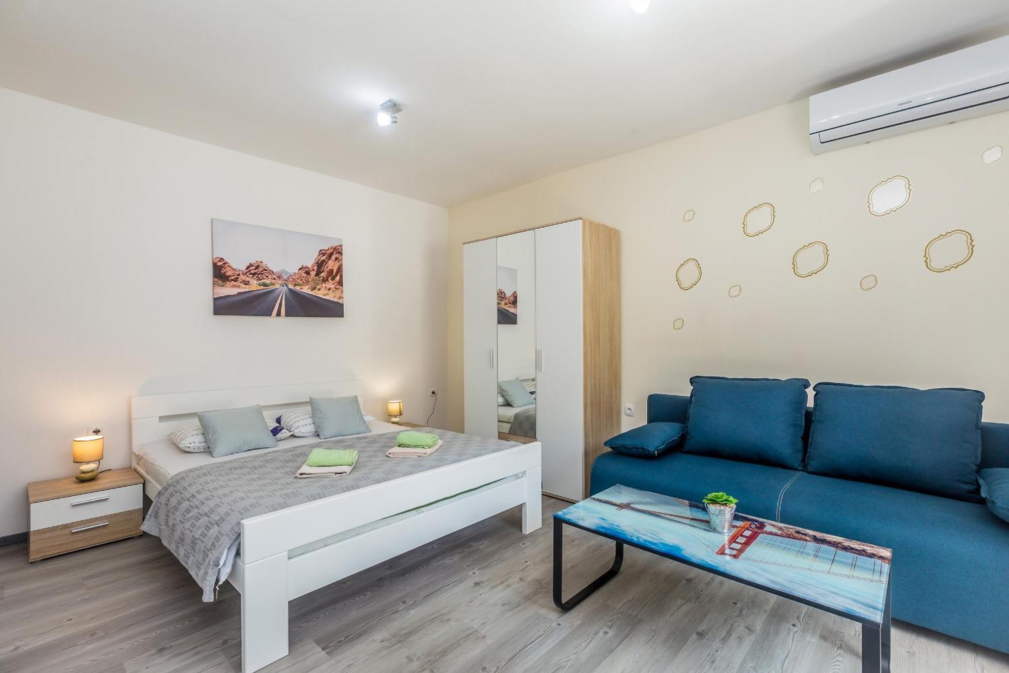Apartmani Tena Njivice Kültér fotó