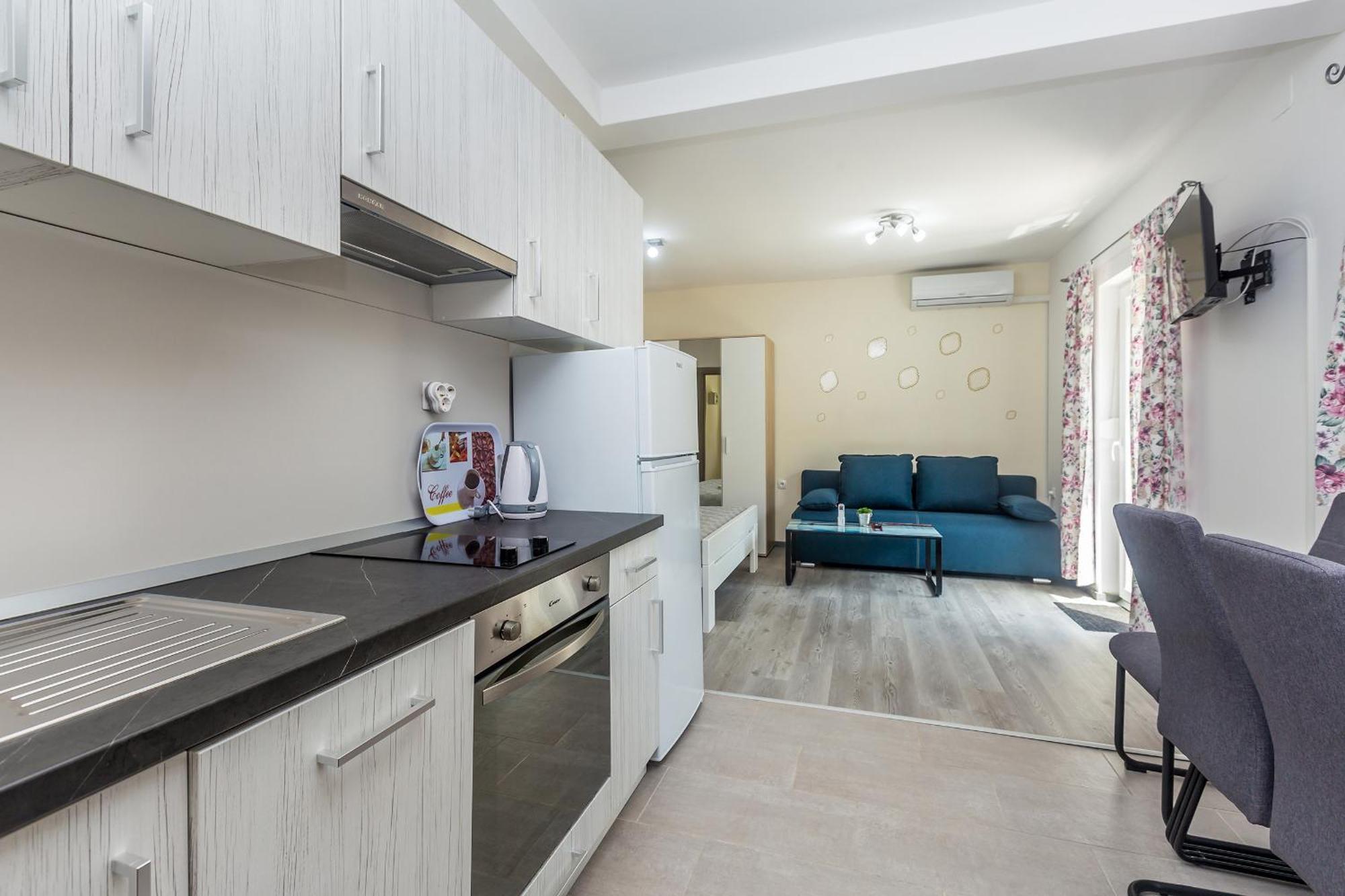 Apartmani Tena Njivice Kültér fotó