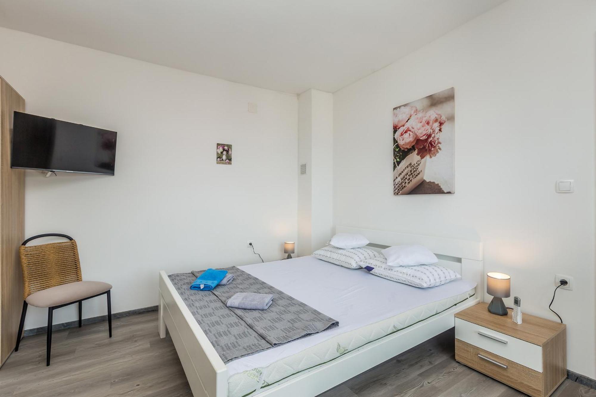 Apartmani Tena Njivice Kültér fotó