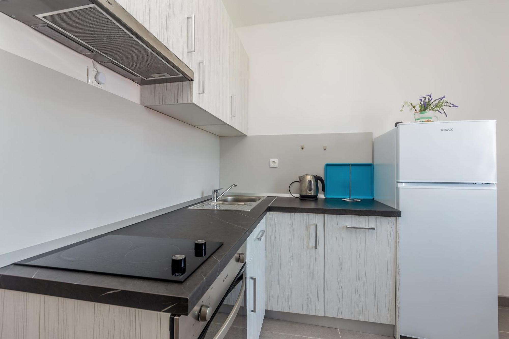 Apartmani Tena Njivice Kültér fotó