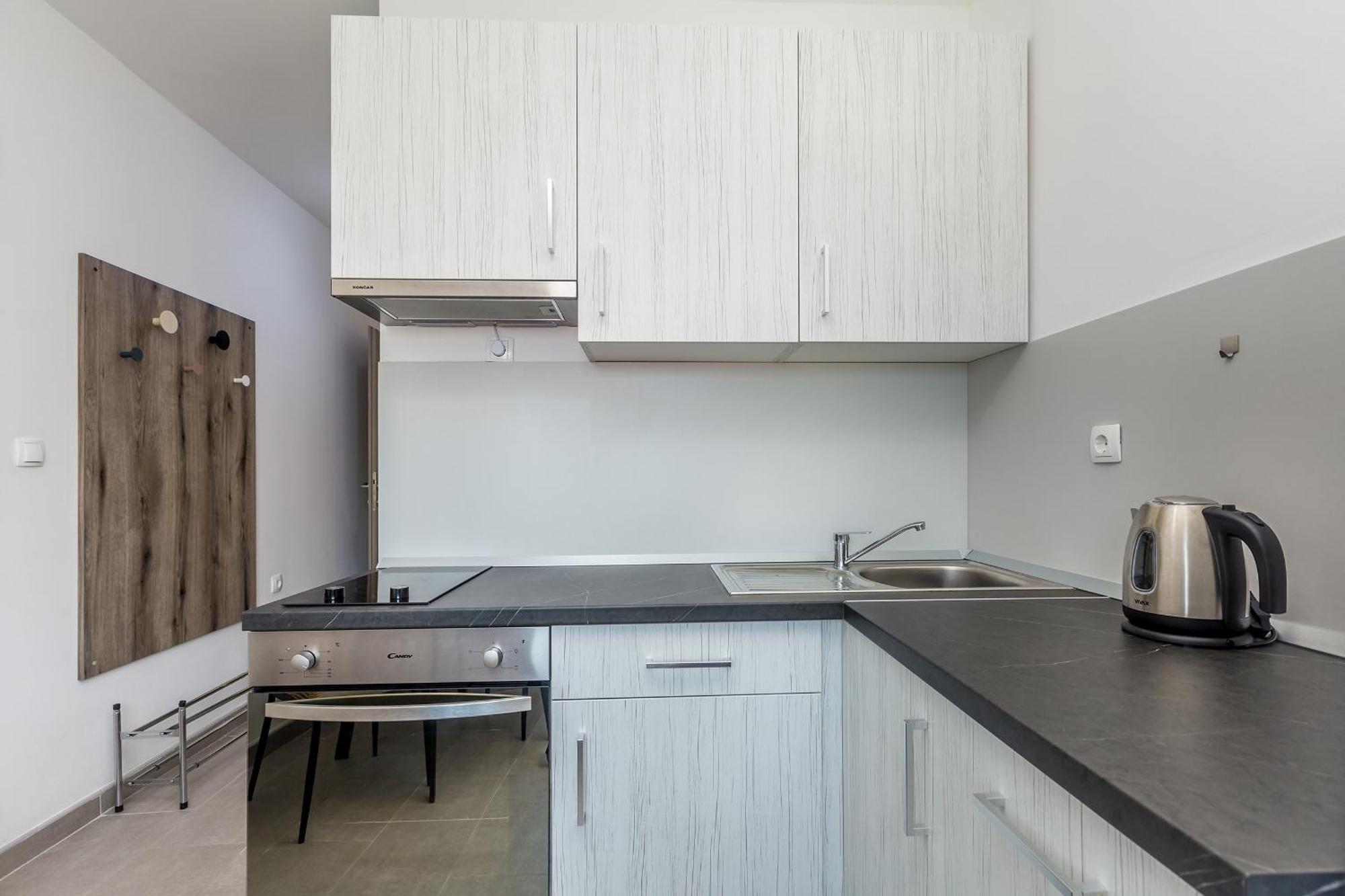Apartmani Tena Njivice Kültér fotó