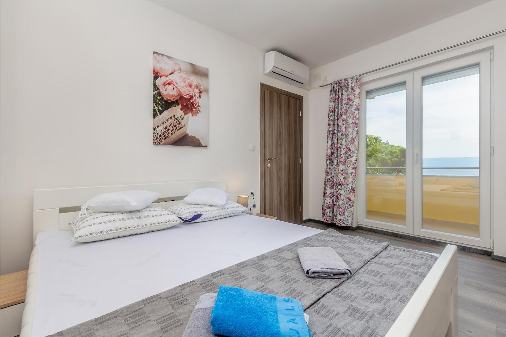 Apartmani Tena Njivice Kültér fotó