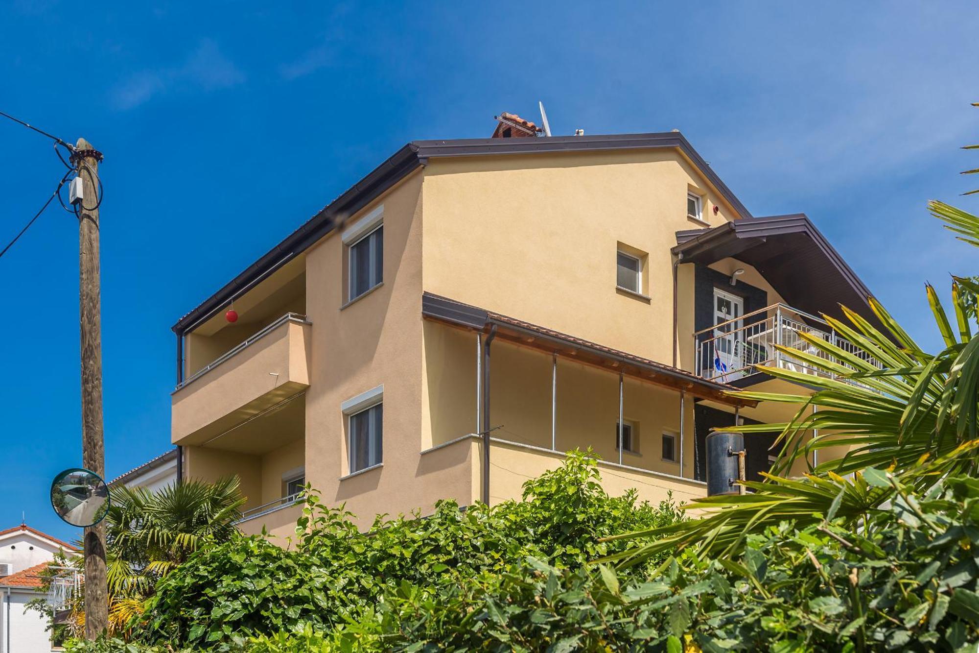 Apartmani Tena Njivice Kültér fotó