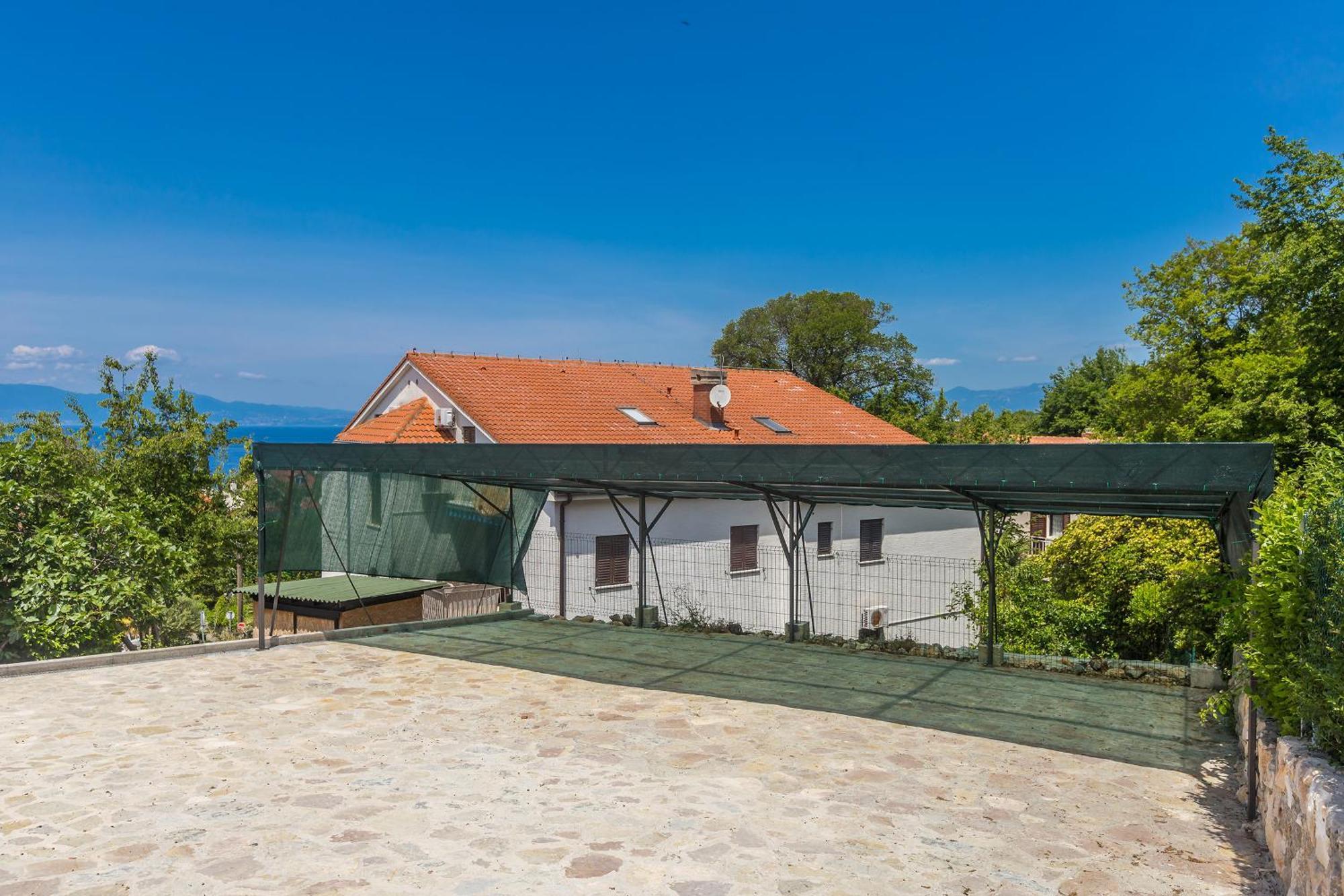 Apartmani Tena Njivice Kültér fotó